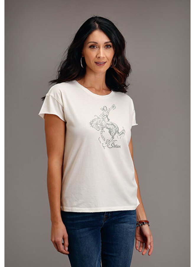 Lady Bronc Rider T-Shirt