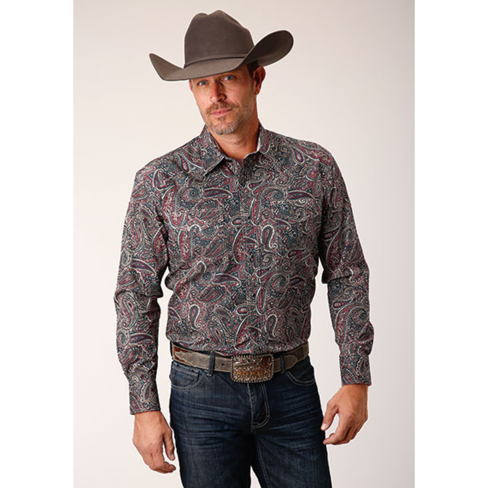 Men's Western Shirts, Snap Shirts & Button Ups