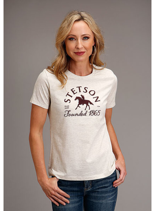 Stetson Girl Horse Rider T-shirt