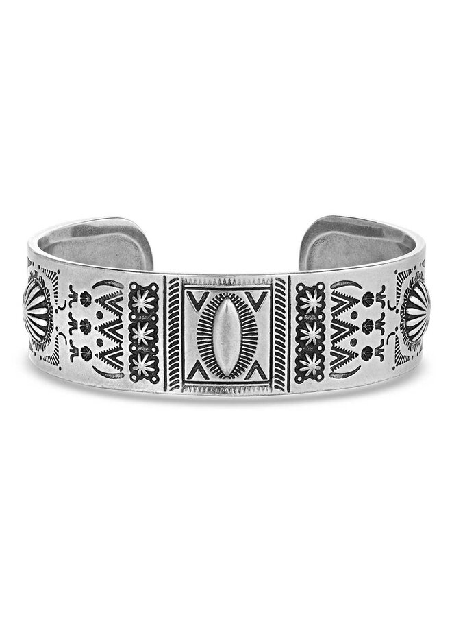 Southwestern Symbols Cuff Bracelet