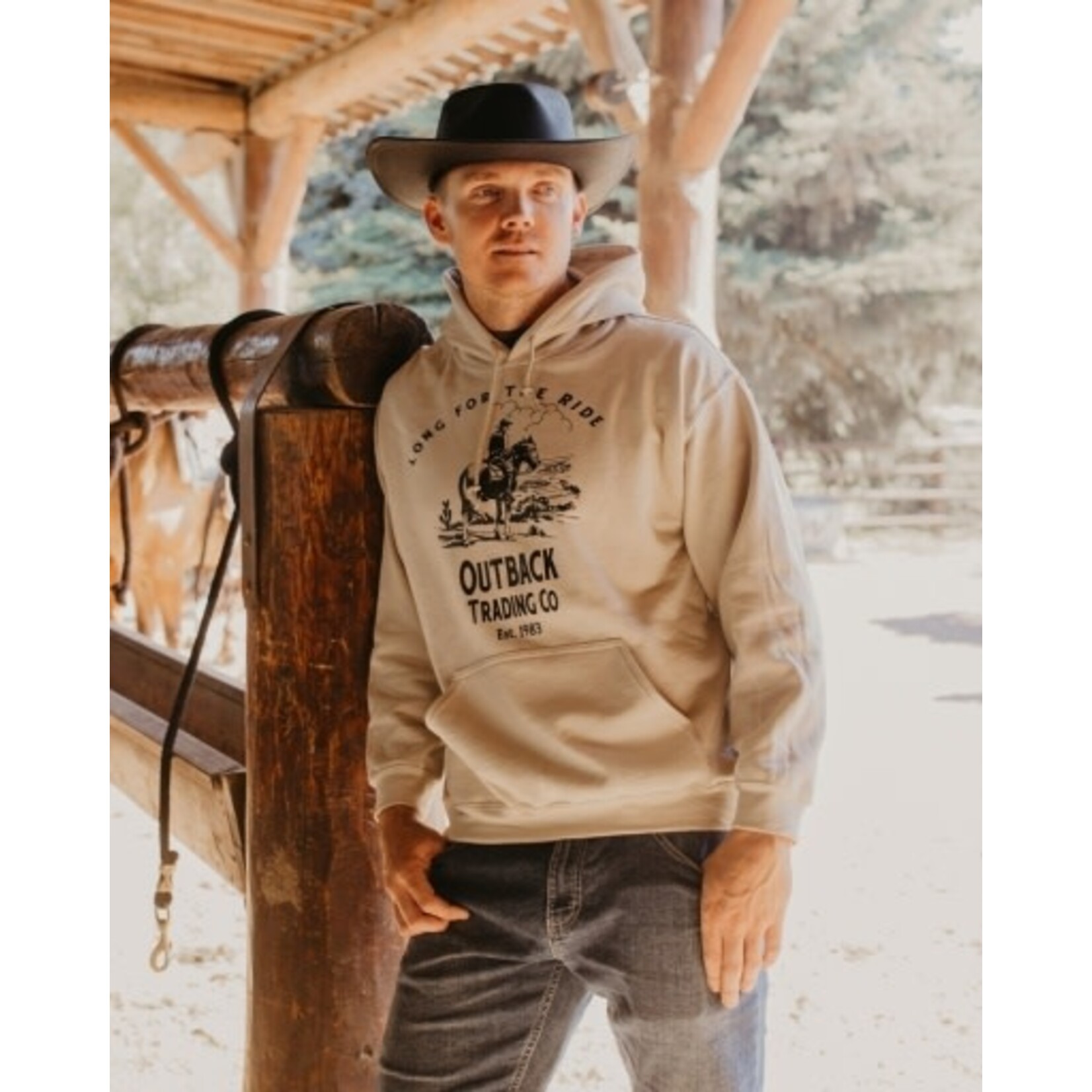 Outback Trading Co. Outback Trading Co. Mens Ashby Hoodie