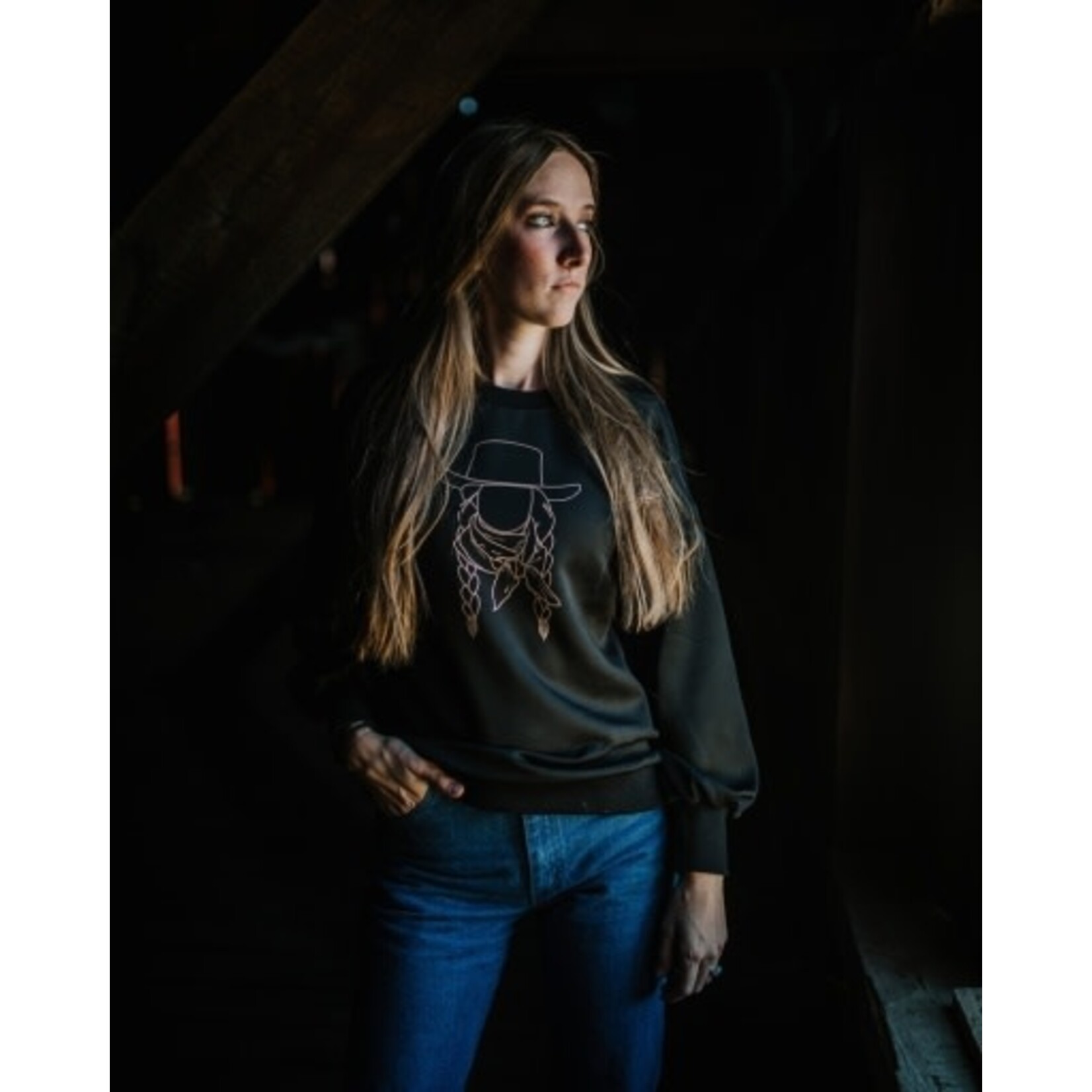 Outback Trading Co. Outback Trading Co. Ladies Jordan Crewneck