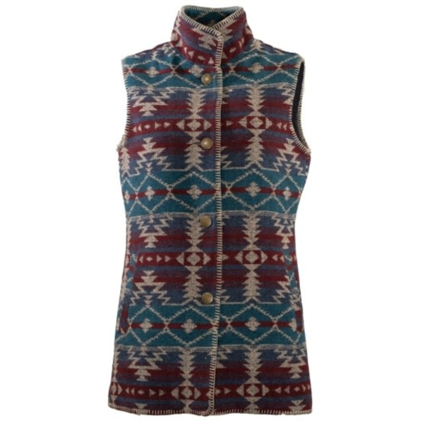 Outback Trading Co. Outback Trading Co. Ladies Stockard Vest
