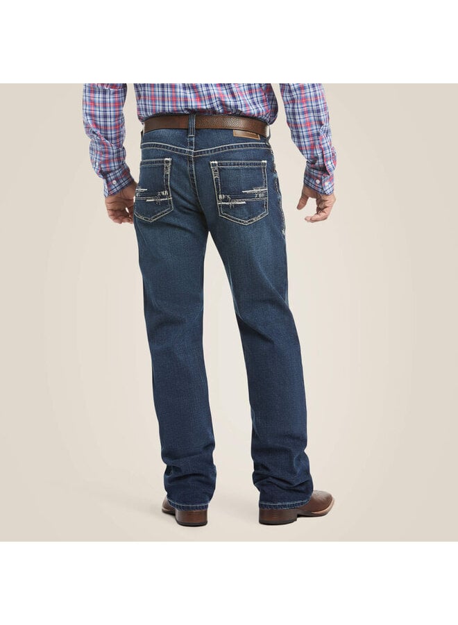 Men's M4 Low Rise Stretch Adkins Boot Cut Jean