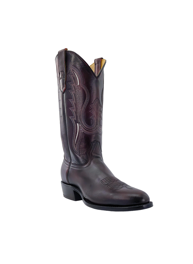 Men's Black Cherry Brush Off Boot
