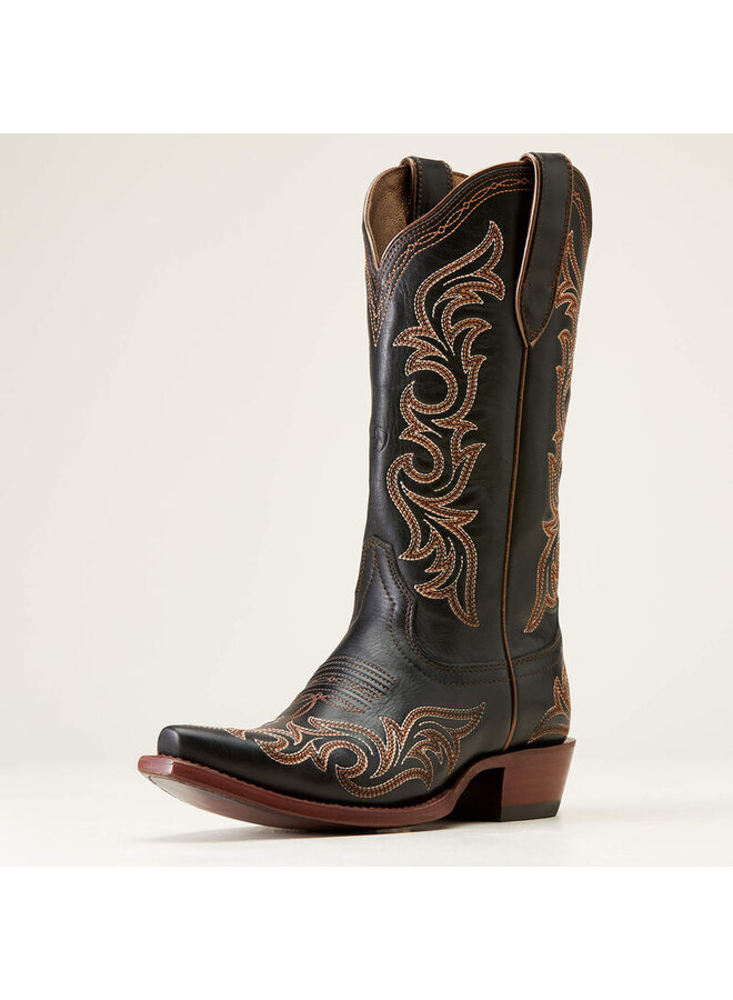 Ladies' Hazen Black Western Boot