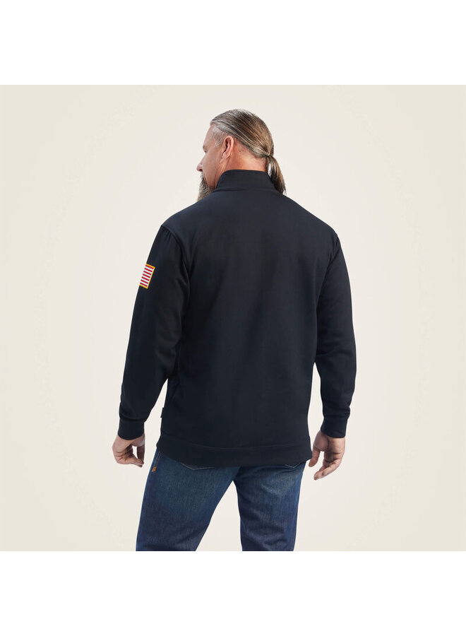 Men's FR Durastrech Fleece 1/2 Zip Job Shirt