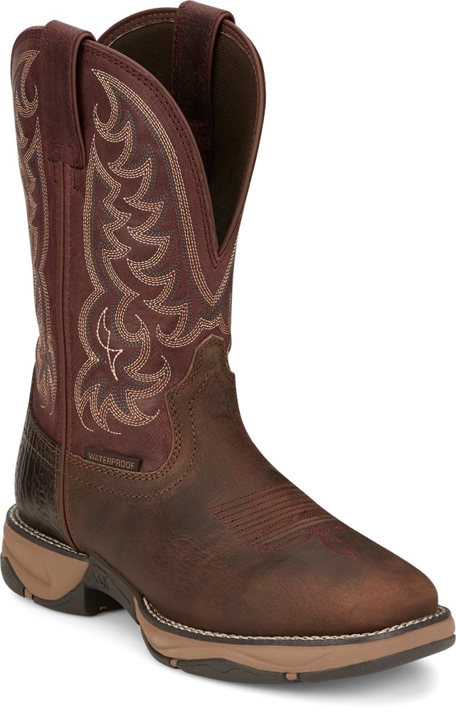 Tony Lama Ladies' Josey WP Electrical Hazard Boot Howell Western Wear