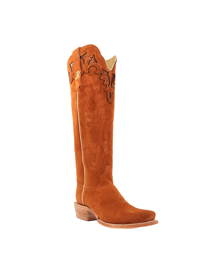 Ginger 17" Rough Out Boot - RWL8421