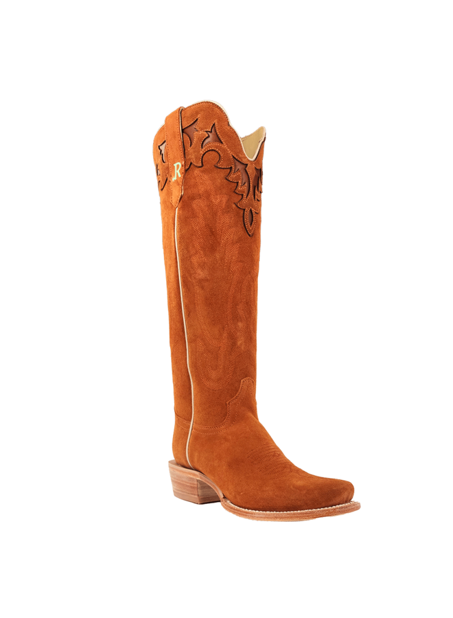 Ladies' Ginger 17" Rough Out Boot