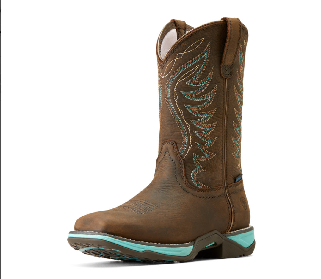 Ariat Ladies' Anthem Waterproof Western Boot - Howell Western Wear