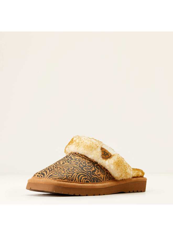 Ladies' Jackie Square Toe Slipper