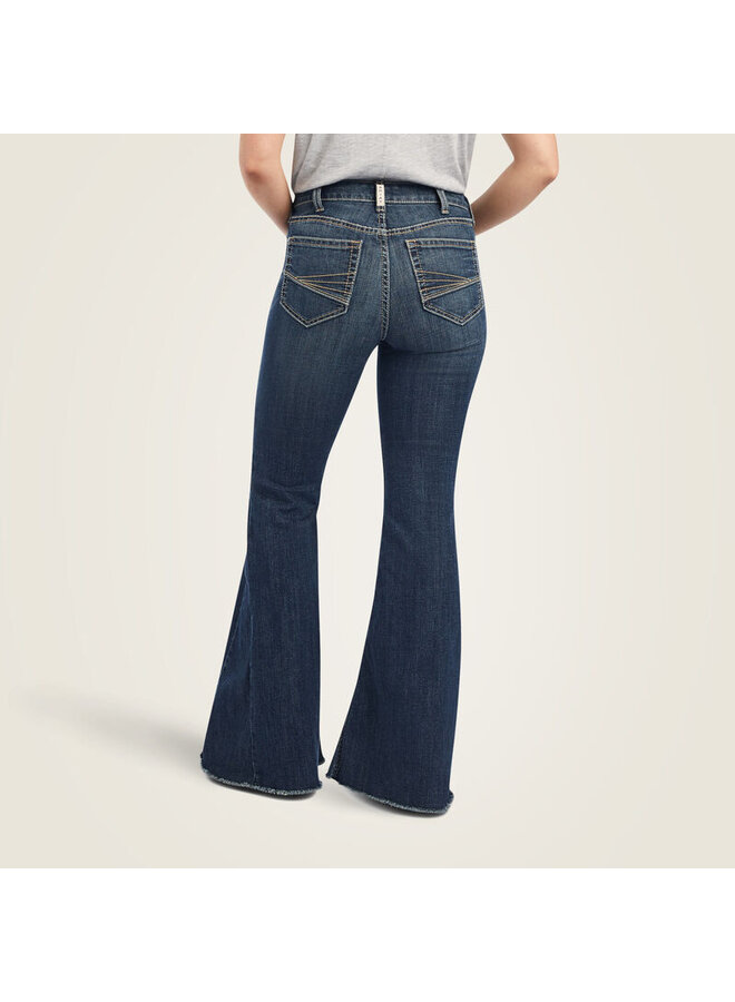 Ladies' R.E.A.L. High Rise Zinnia Extreme Flare Jean