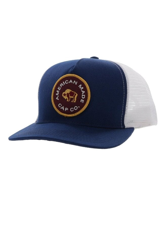 "AMCC" Navy/ White Hat