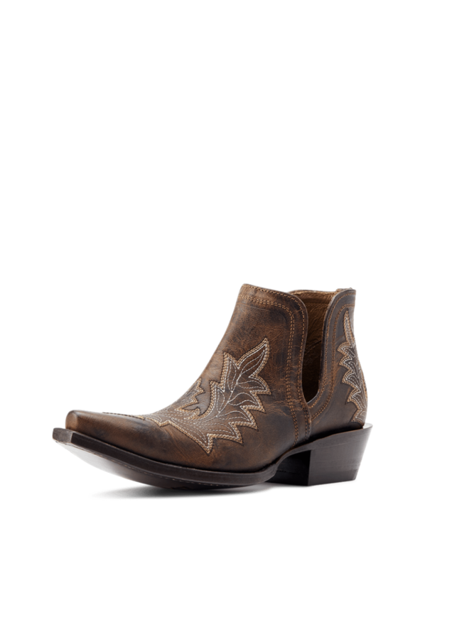 Ladies' Dixon Low Heel Western Boot