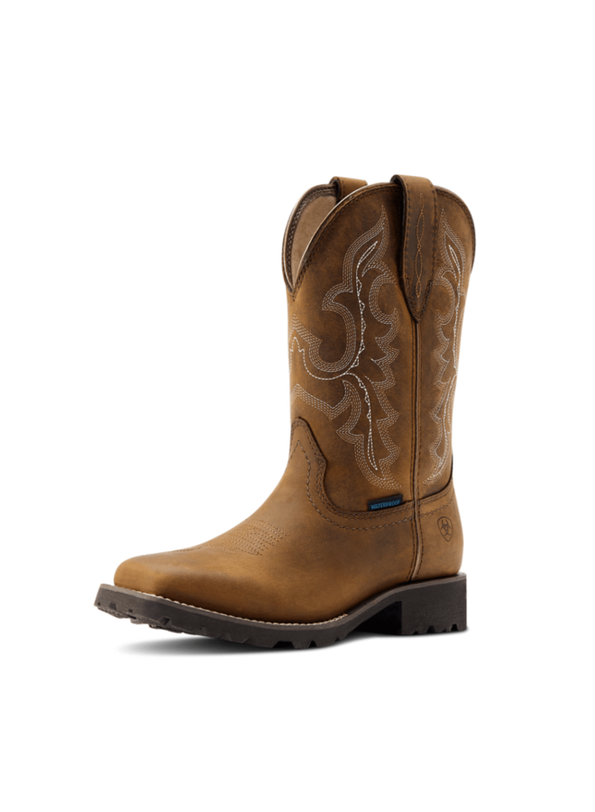 Unbridled Rancher Waterproof Western Boot