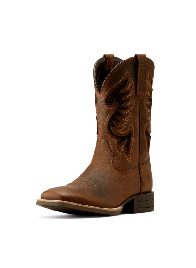 Men's Cowpuncher VentTEK Brown Oiled Rowdy Boot