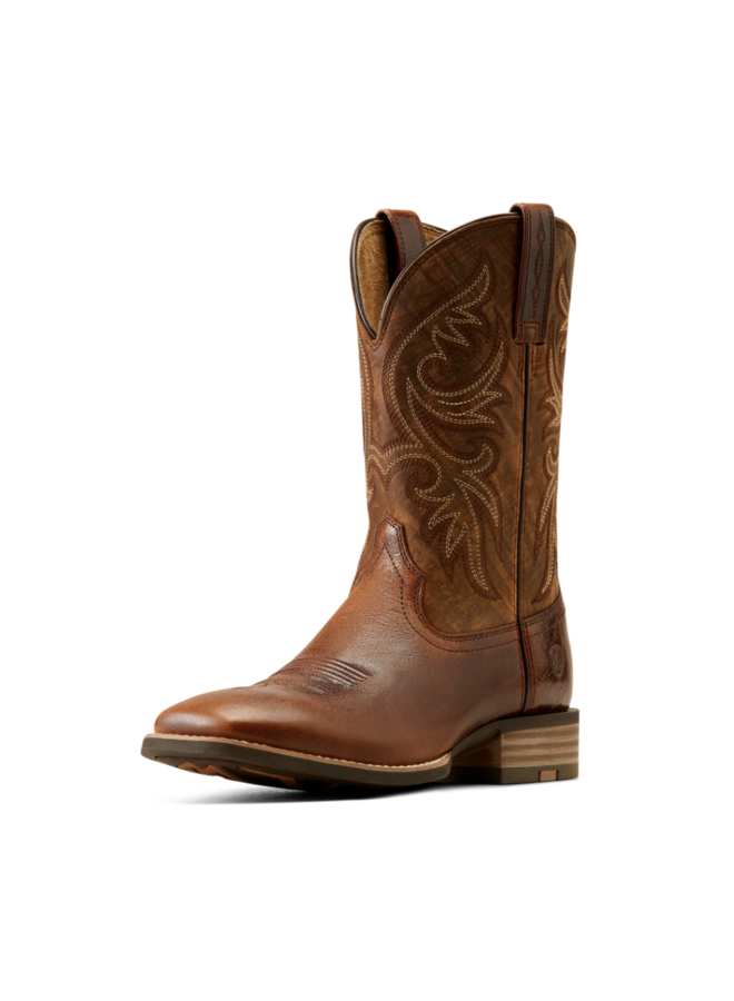 Men's Slingshot Beasty Brown Cowboy Boot