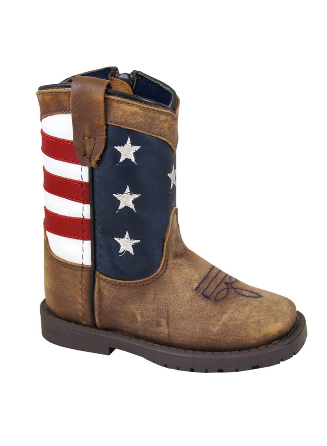 Toddler Autry Stars & Stripes Boot