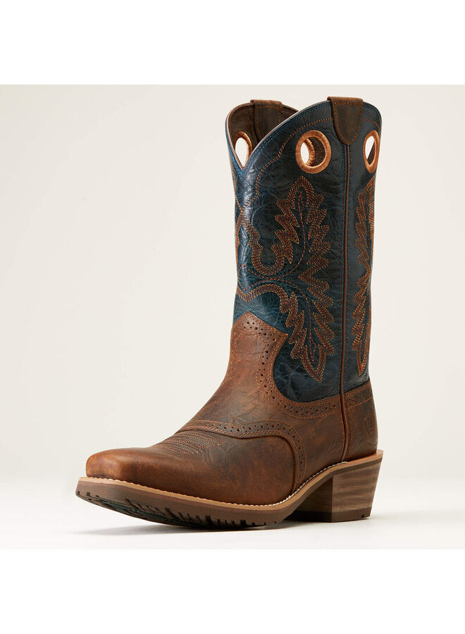 Men's Hybrid Roughstock Square Toe Cowboy Boot