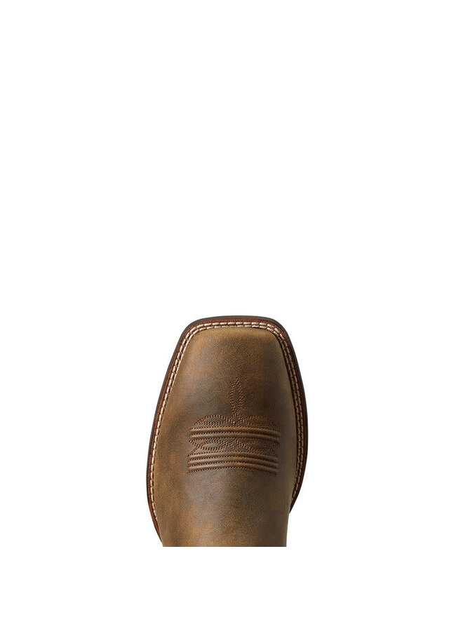 Men's Brander Western Bear Brown Boot