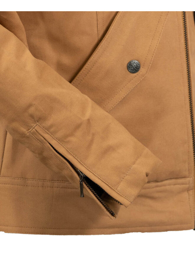 Ladies canvas cheap jacket