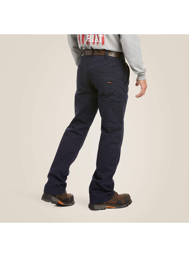Men's FR M4 Relaxed Workhorse Boot Cut Pant - Navy