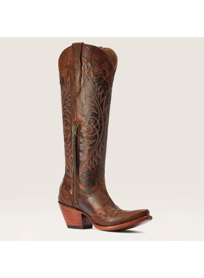 Ariat Ladies' Geneva Rye StretchFit Western Boot - Howell Western Wear