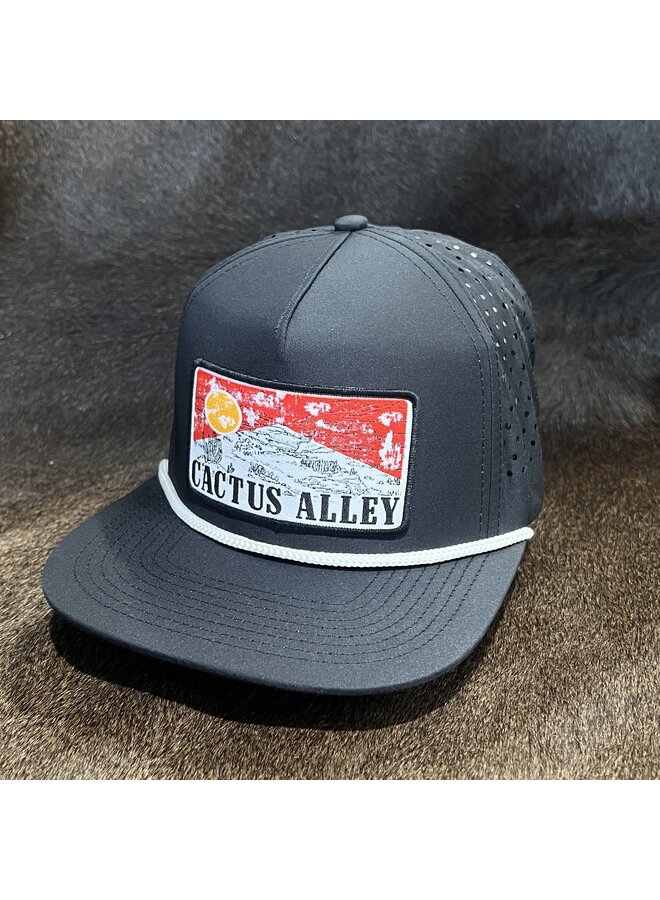 Red Sky Patch Cap