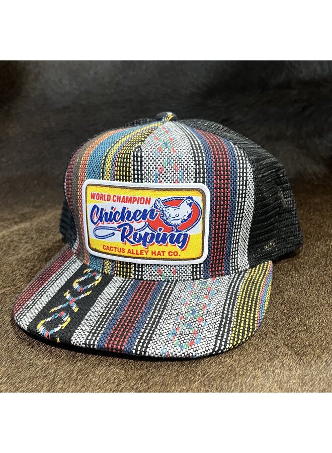 Chicken Roping Cap