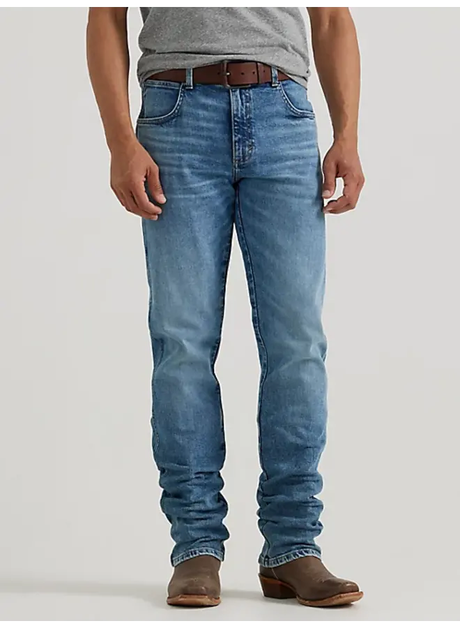 Men's Retro Slim Straight Applewood Jean