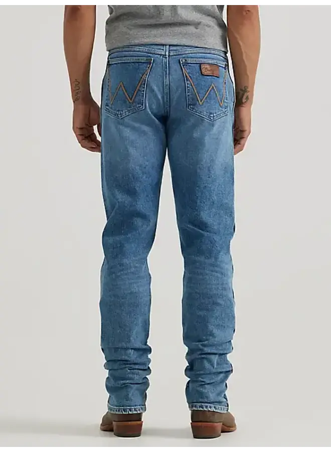 Men's Retro Slim Straight Applewood Jean