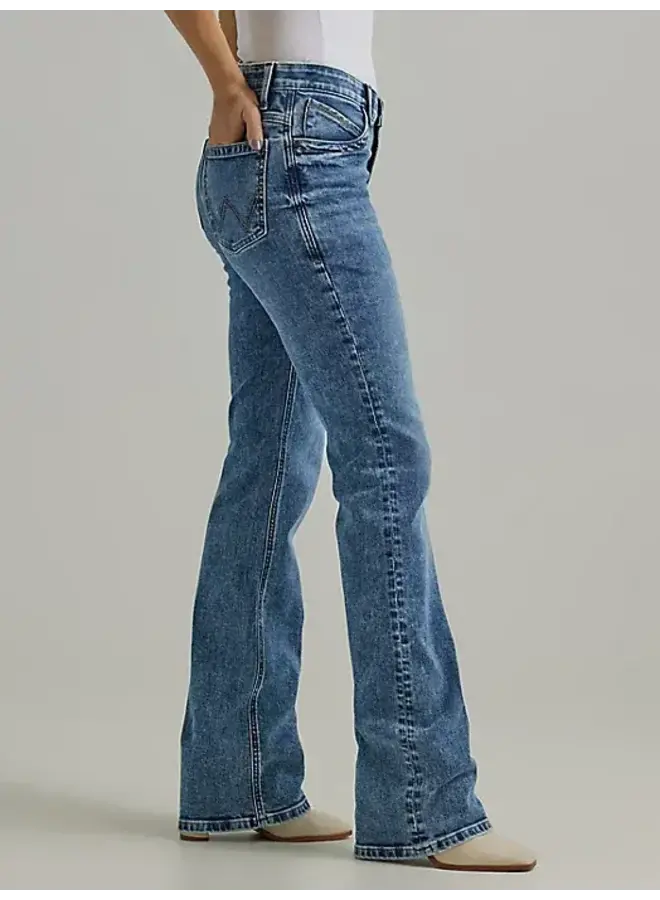 Ladies' Ultimate Riding Jean Willow Mid-Rise Bootcut in Nadia