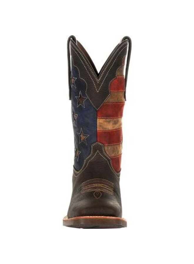 Men's Rebel Pro Vintage Flag Western Boot