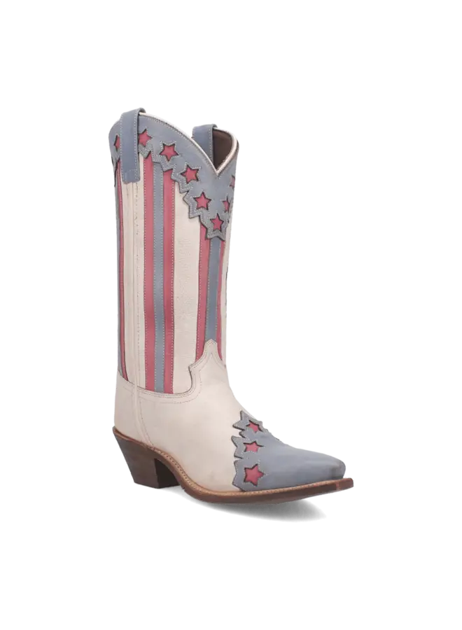 Ladies' Cady Patriotic Boot