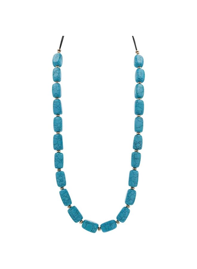 Southwest Stunner Turquoise Attitude Necklace