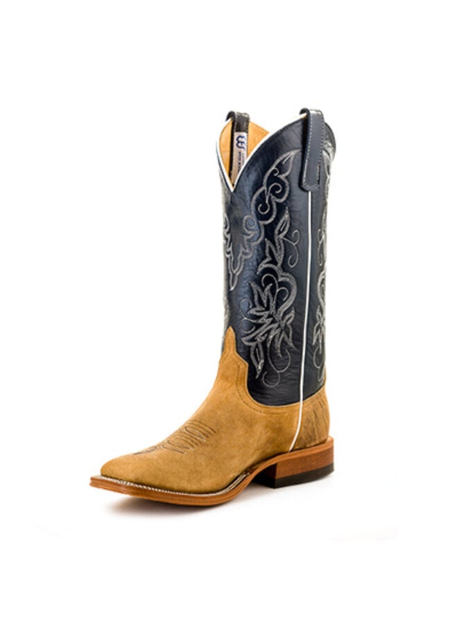 Men's Distressed American Bison Boot - S1107