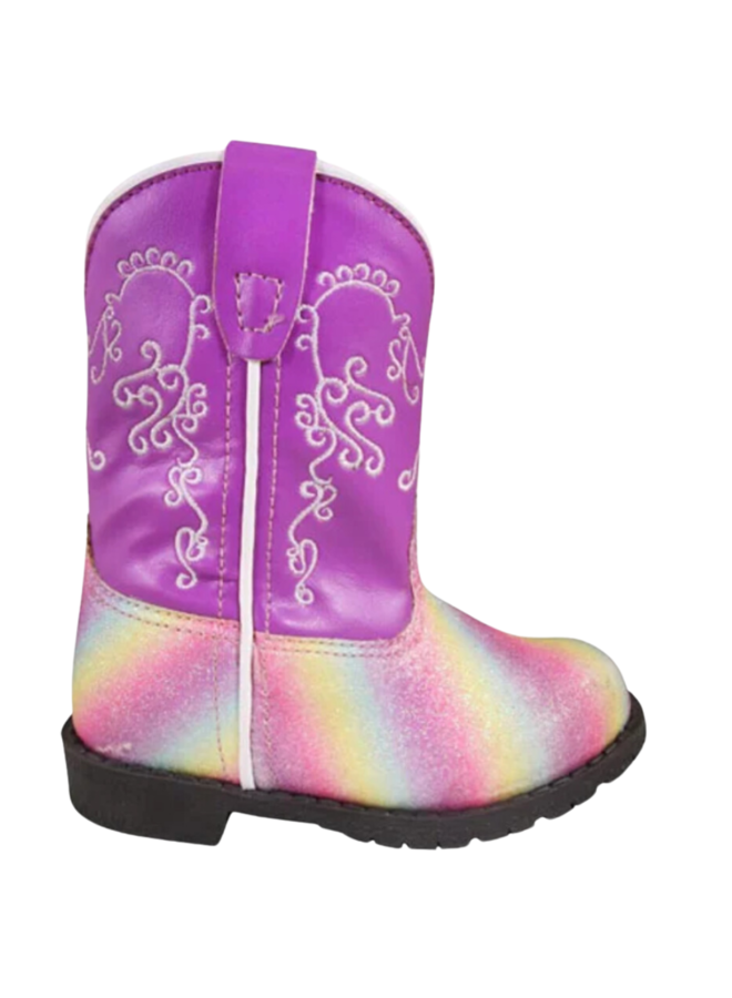 Toddler Hopalong Rainbow Boot