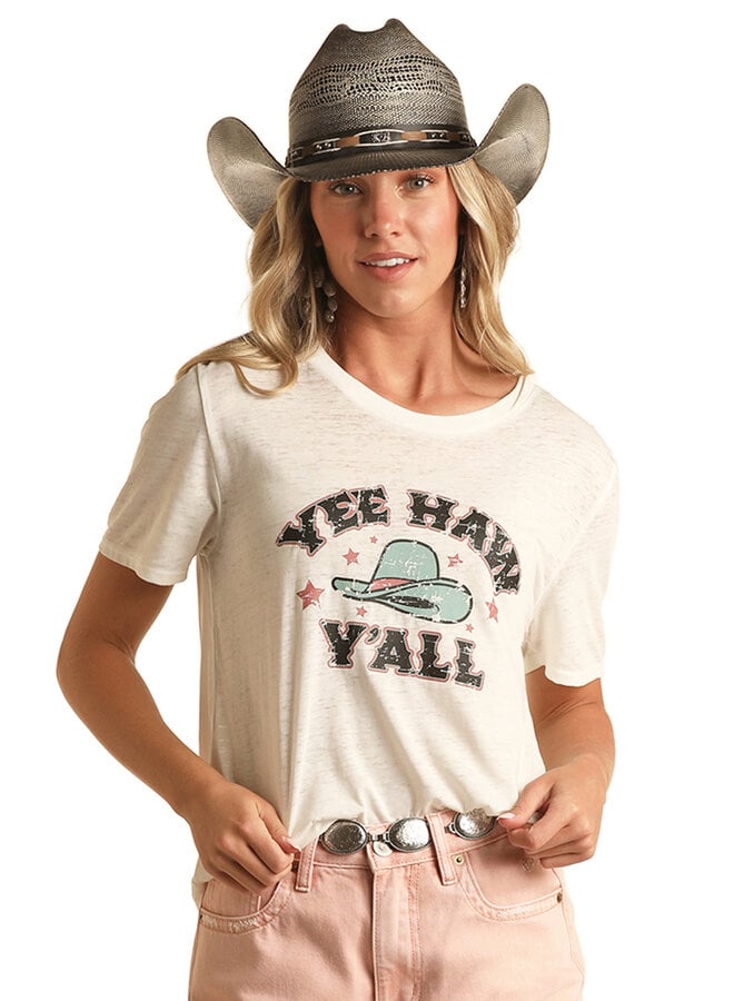 Yee Haw Y'all Graphic Tee