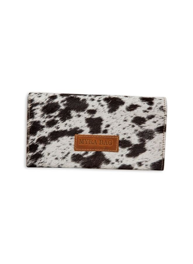 Bloomin Steer Hand-tooled wallet