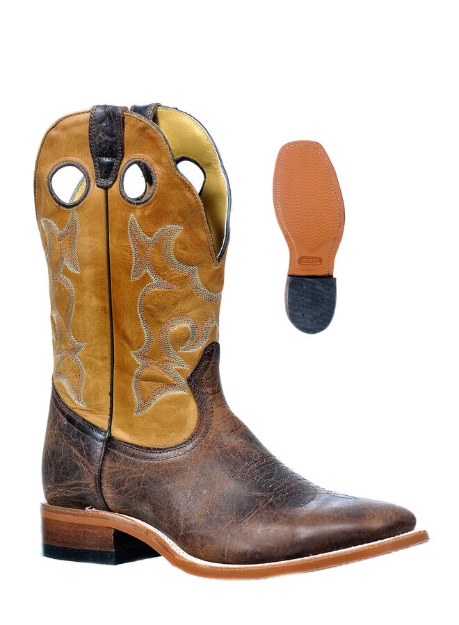 Wyoming Cognac Boot
