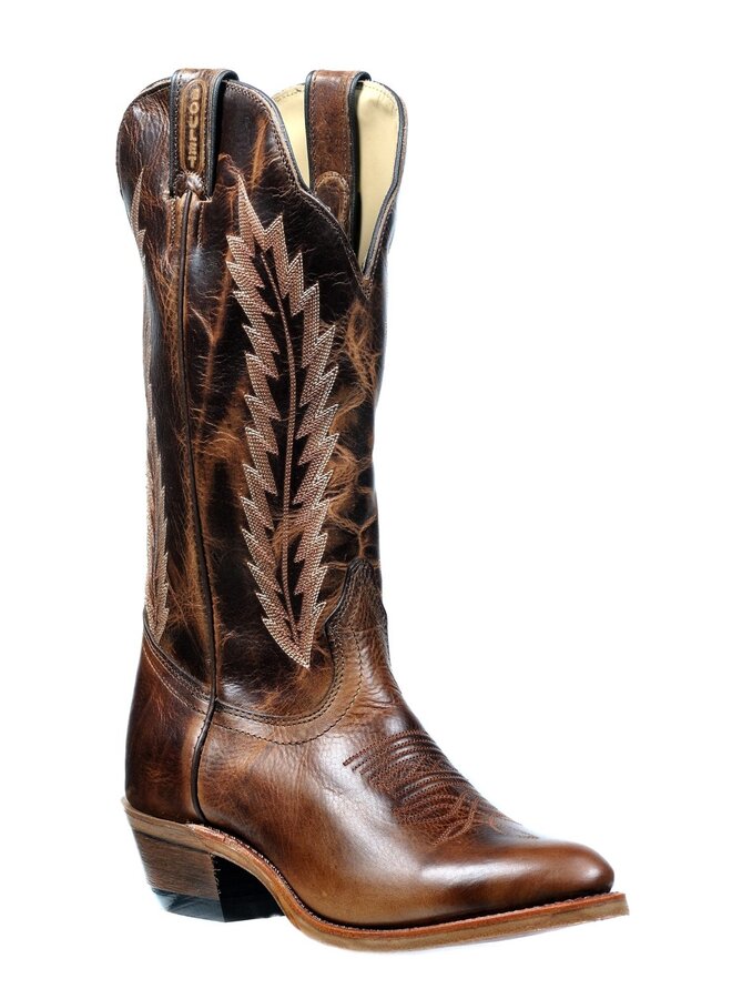 Ladies' Damiana Moka Cowboy Toe Boot