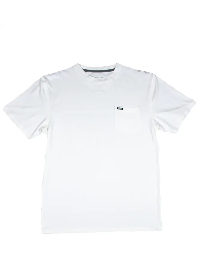 Men's The San Jose White Tee Shirt