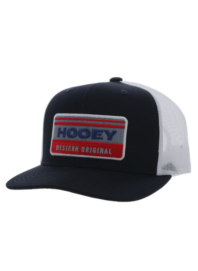 Hooey "Horizon" Navy / White Hat