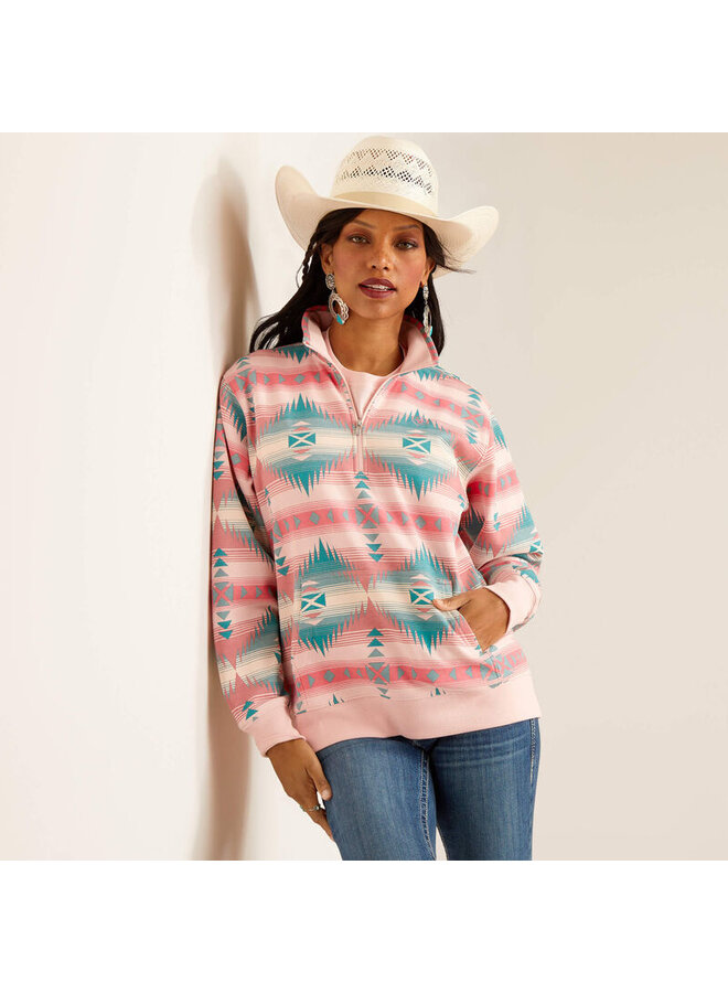 Ladies' Ranger 1/2 Zip Sweatshirt