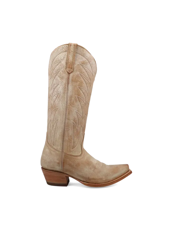 Jessie Distressed Maple Boot