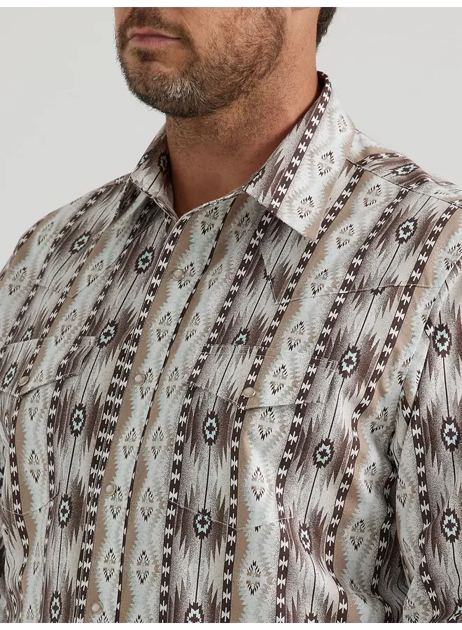 Men's Checotah Long Sleeve Snap Shirt