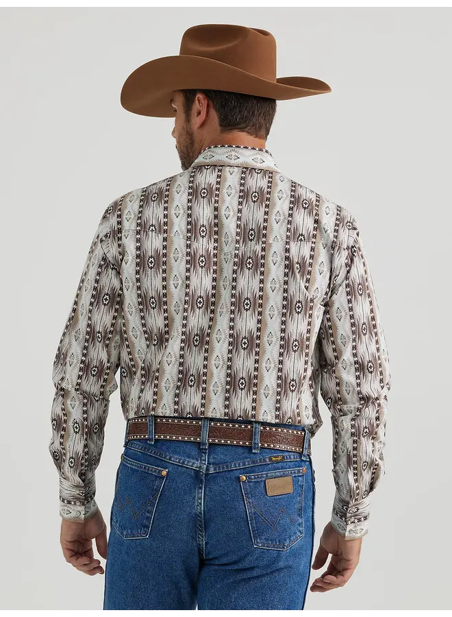 Men's Checotah Long Sleeve Snap Shirt