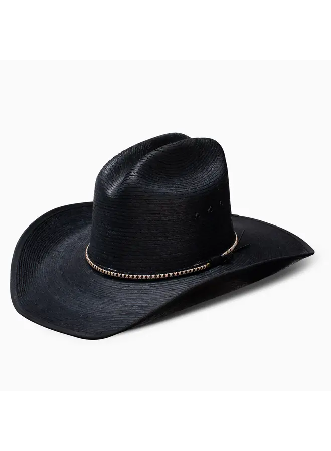 Asphalt Cowboy Straw Hat