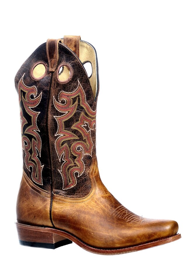 Navajo Sunshine Cutter Toe Boot
